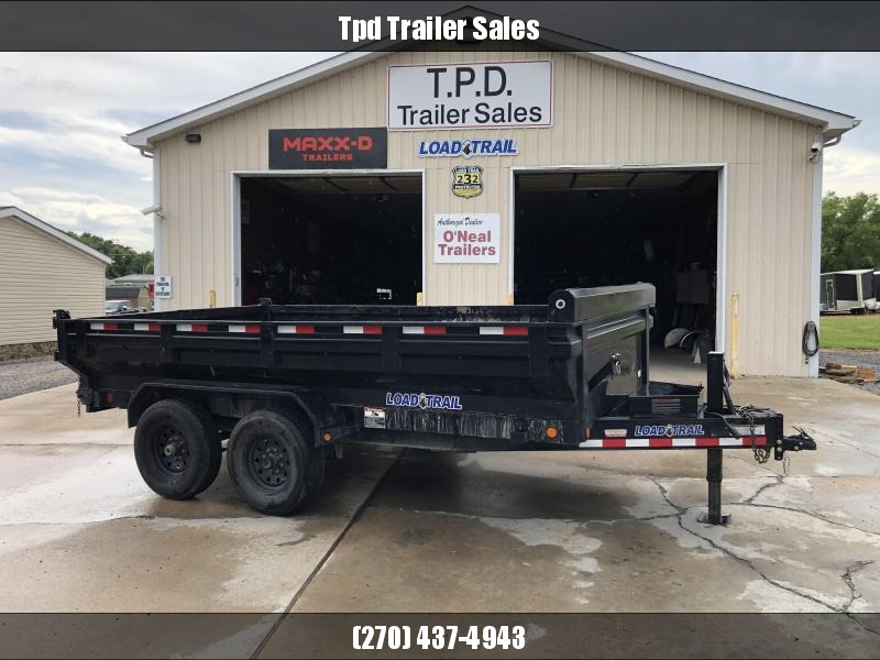 USED 2019 Load Trail 83"x14' 14k King Dump Trailer USED 2019 Load Trail 83"x14' 14k King Dump Trailer
