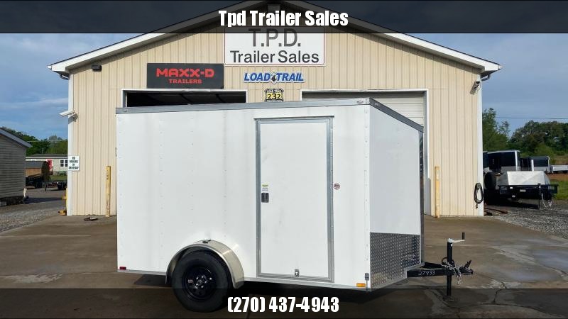 2021 Spartan Cargo 6'x10' Enclosed Trailer 2021 Spartan Cargo 6'x10' Enclosed Trailer