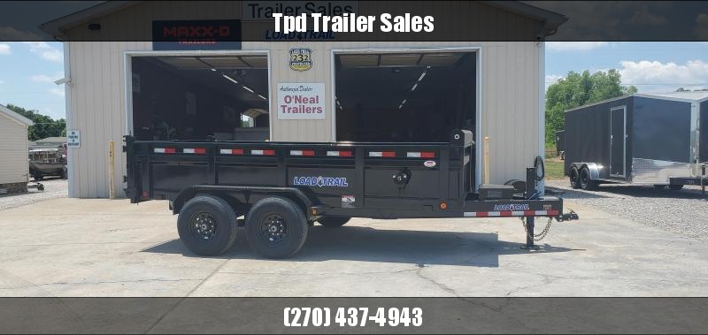 2021 Load Trail 83"x14' 14k Dump Trailer 2021 Load Trail 83"x14' 14k Dump Trailer