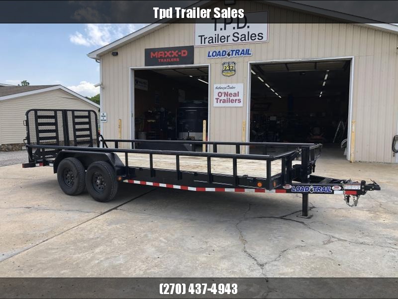 USED 2021 Load Trail 83"x20' 14k Equipment Trailer USED 2021 Load Trail 83"x20' 14k Equipment Trailer