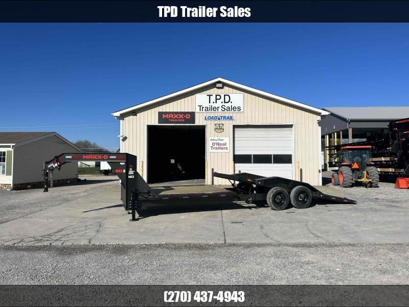 2023 MAXXD 102"x26' 16k Gravity Tilt Gooseneck Trailer
