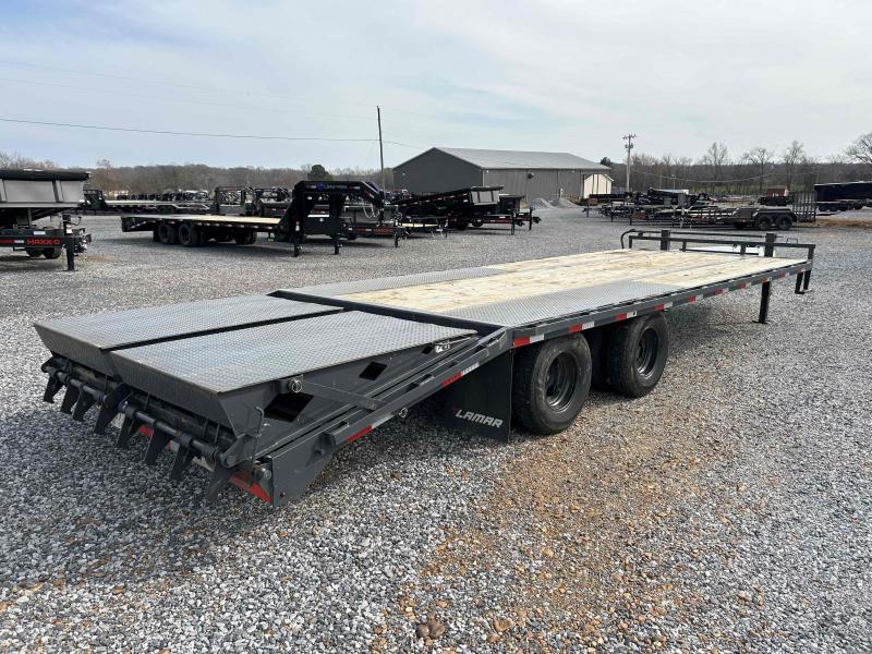 used Equipment / Flatbed Trailers Lamar Trailers  for sale, in Dexter, KY Thumbnail 6