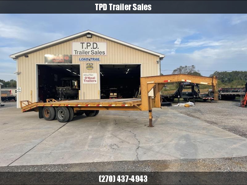1997 Better Built GN2422D Equipment Trailer 1997 Better Built GN2422D Equipment Trailer