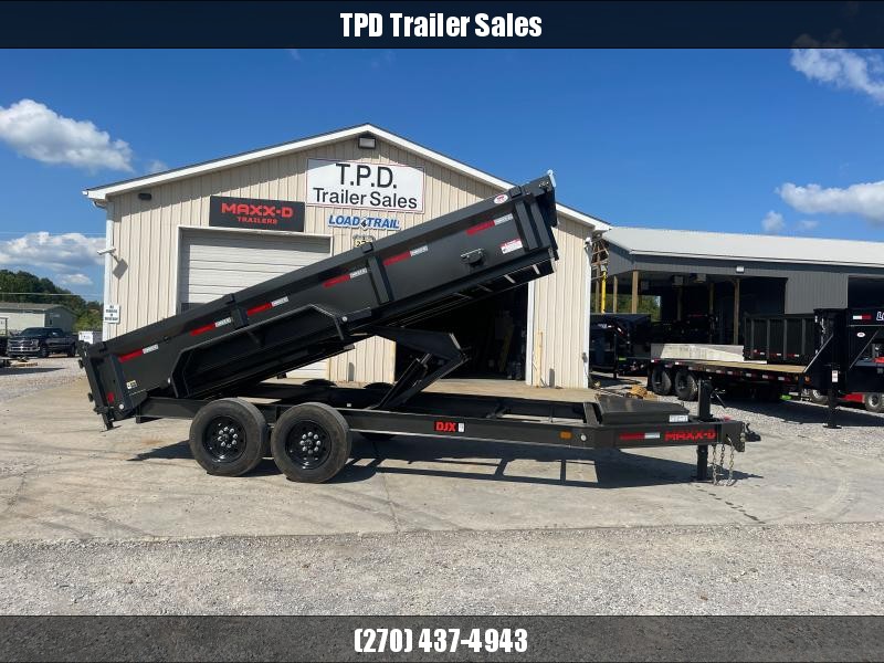 2023 MAXXD DJX 83"x16' 16k Dump Trailer 2023 MAXXD DJX 83"x16' 16k Dump Trailer