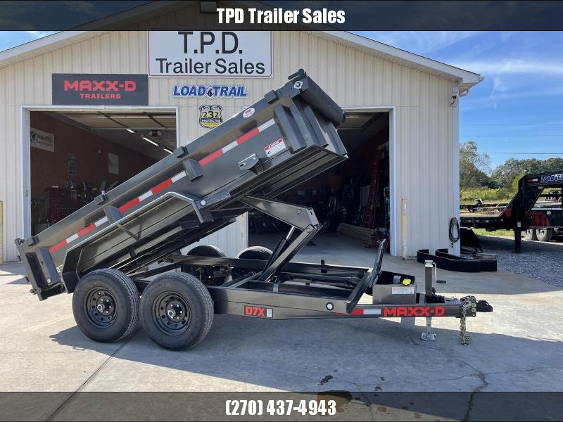 2022 MAXXD 72"x12' 12K Dump Trailer 2022 MAXXD 72"x12' 12K Dump Trailer