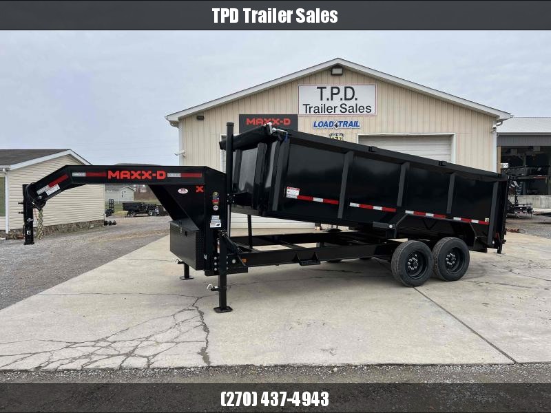 2023 MAXXD 16' x 83" 16k Telescopic Gooseneck Dump Trailer *4' Sides* 2023 MAXXD 16' x 83" 16k Telescopic Gooseneck Dump Trailer *4' Sides*