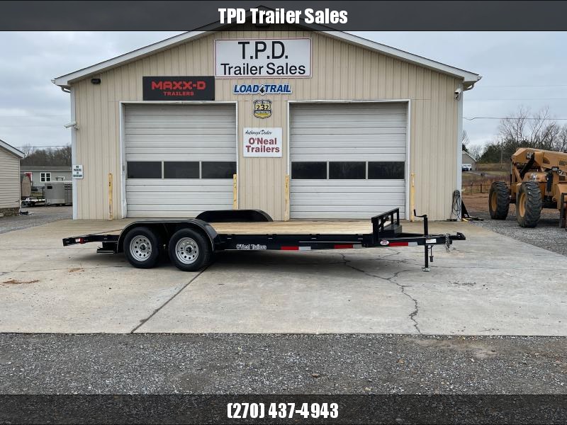 2021 O Neal 6' 10" X 18' 7k Car / Racing Trailer 2021 O Neal 6' 10" X 18' 7k Car / Racing Trailer