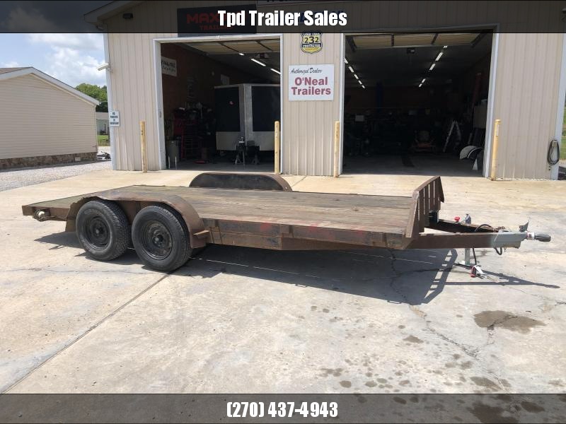 USED 1995 16ft Carhauler Trailer USED 1995 16ft Carhauler Trailer