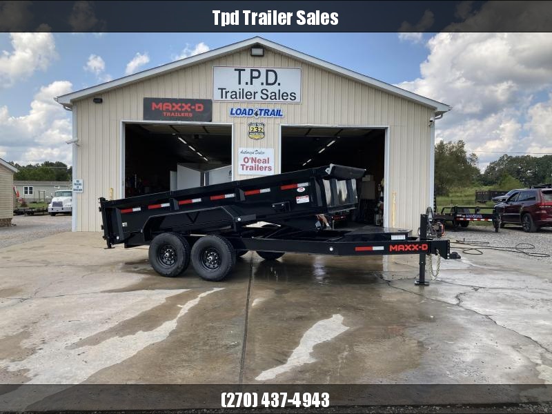 2021 MAXXD 83"X14' Dump Trailer 2021 MAXXD 83"X14' Dump Trailer