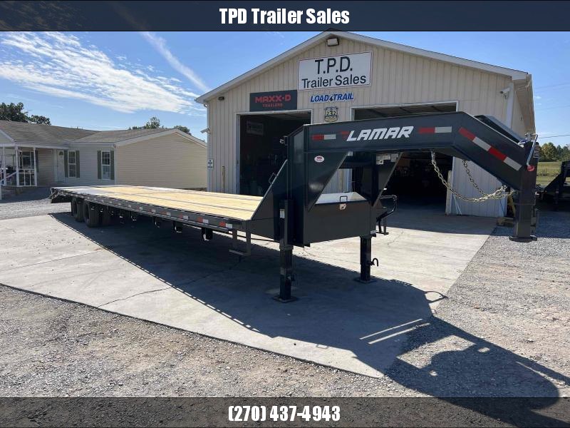 2023 Lamar 102" x 40' 25k Gooseneck Trailer 2023 Lamar 102" x 40' 25k Gooseneck Trailer