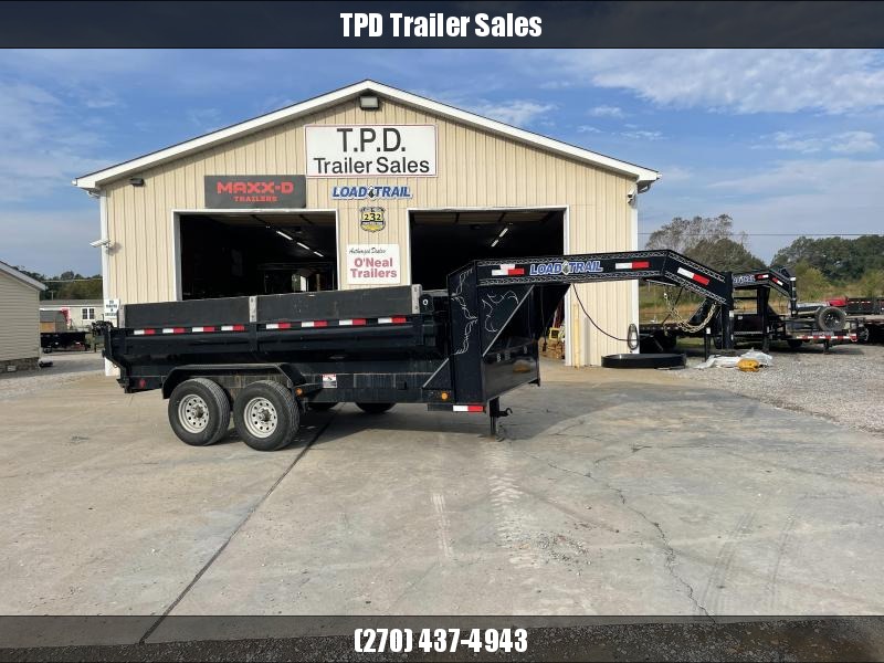 2016 Load Trail GD83140 Equipment Trailer 2016 Load Trail GD83140 Equipment Trailer