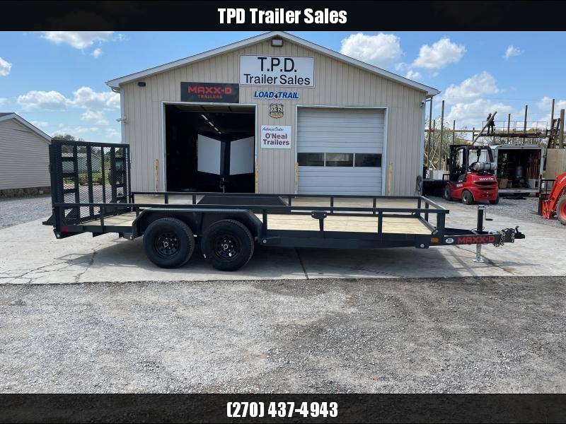 2022 MAXXD 83"x18' 10k Utility Trailer 2022 MAXXD 83"x18' 10k Utility Trailer