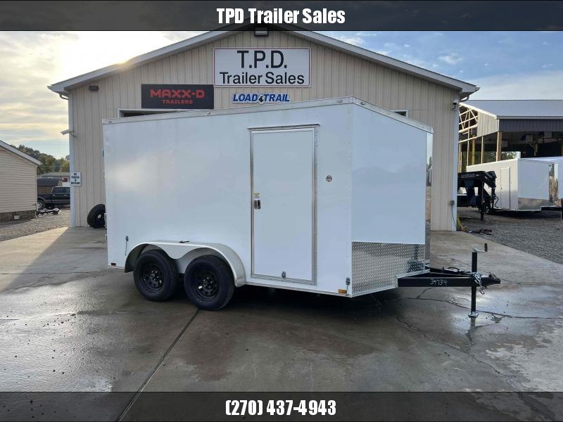 2023 Spartan 7'x12' 7k Enclosed Trailer Barn Doors 2023 Spartan 7'x12' 7k Enclosed Trailer Barn Doors