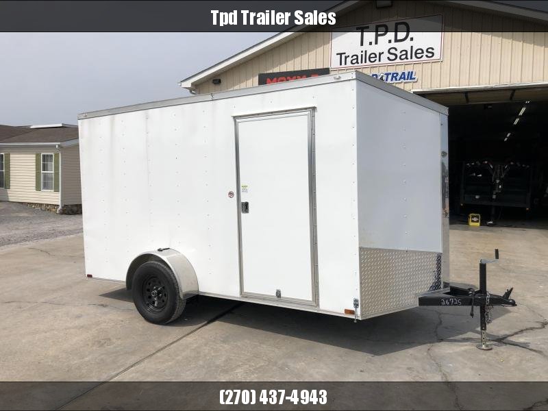 USED 2021 Spartan 6'x12' 3.5k Enclosed Trailer USED 2021 Spartan 6'x12' 3.5k Enclosed Trailer