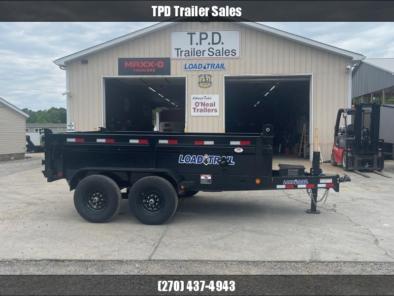 2022 Load Trail 83"x12' 14k Dump Trailer 2022 Load Trail 83"x12' 14k Dump Trailer