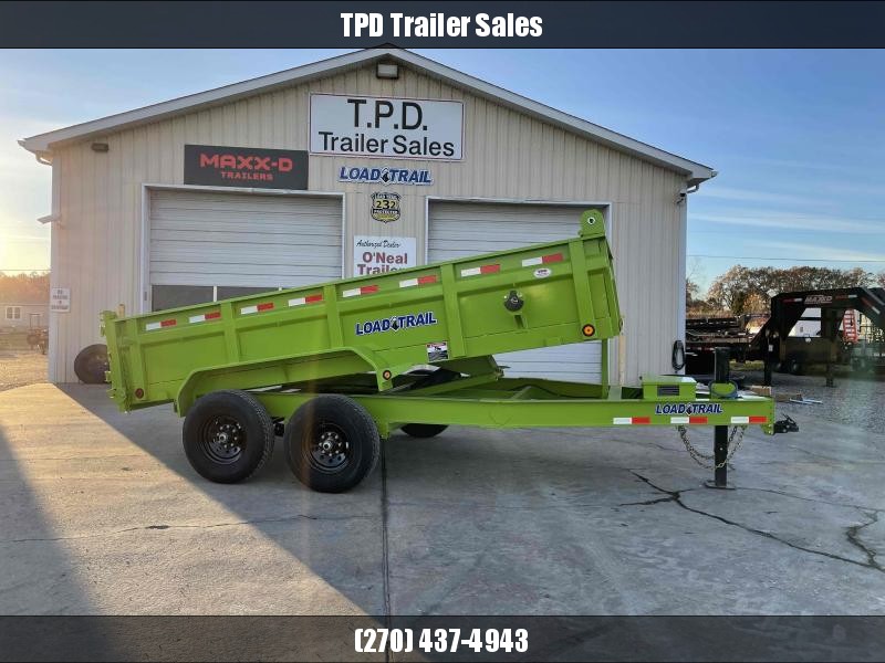 2022 Load Trail 83"X14' 14K Dump Trailer 2022 Load Trail 83"X14' 14K Dump Trailer