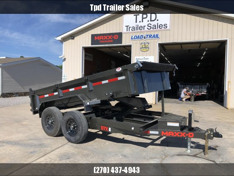 2021 MAXXD 72"x12' 12k Dump Trailer 2021 MAXXD 72"x12' 12k Dump Trailer