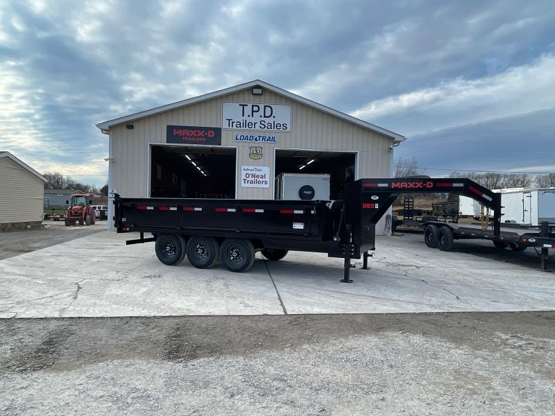 2022 MAXXD 96" x 16' 21k Deckover Gooseneck Dump Trailer Kentucky Trailer Classifieds Find