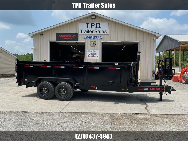 2022 MAXXD 83"x16' 16k Telescoping Dump Trailer 2022 MAXXD 83"x16' 16k Telescoping Dump Trailer
