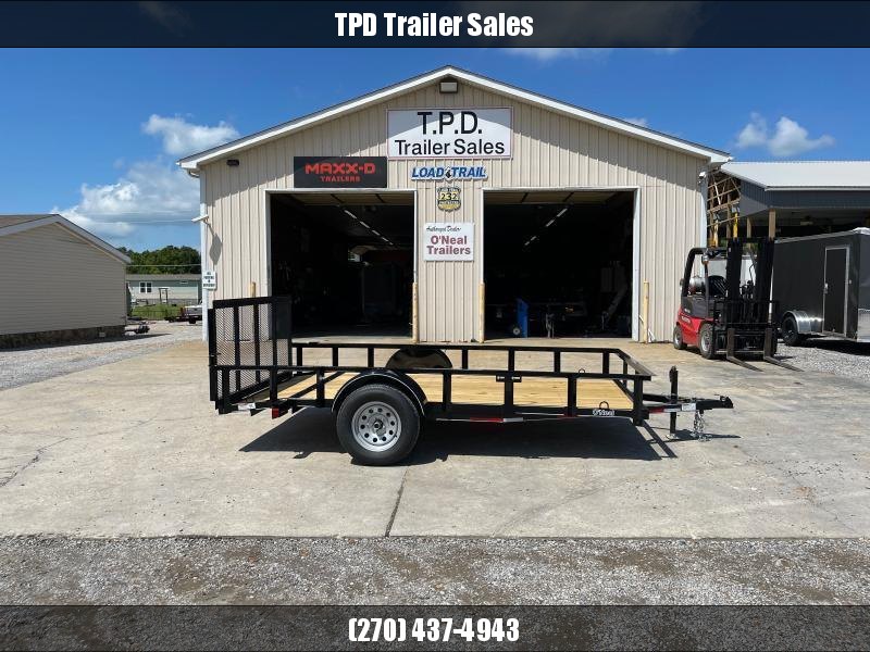 2022 O Neal 6'4"x12' A-Frame 3k Utility Trailer 2022 O Neal 6'4"x12' A-Frame 3k Utility Trailer