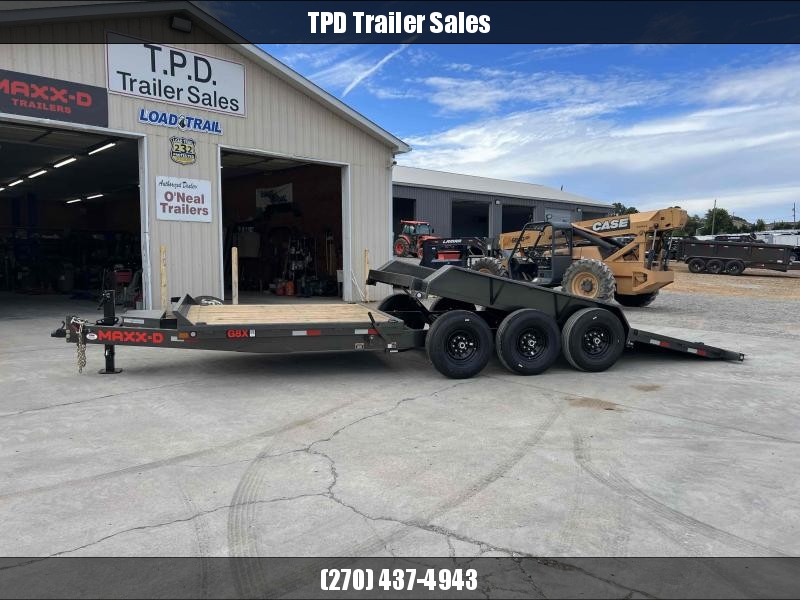 2023 MAXXD 83"x24' 21k Tilt Equipment Trailer 2023 MAXXD 83"x24' 21k Tilt Equipment Trailer