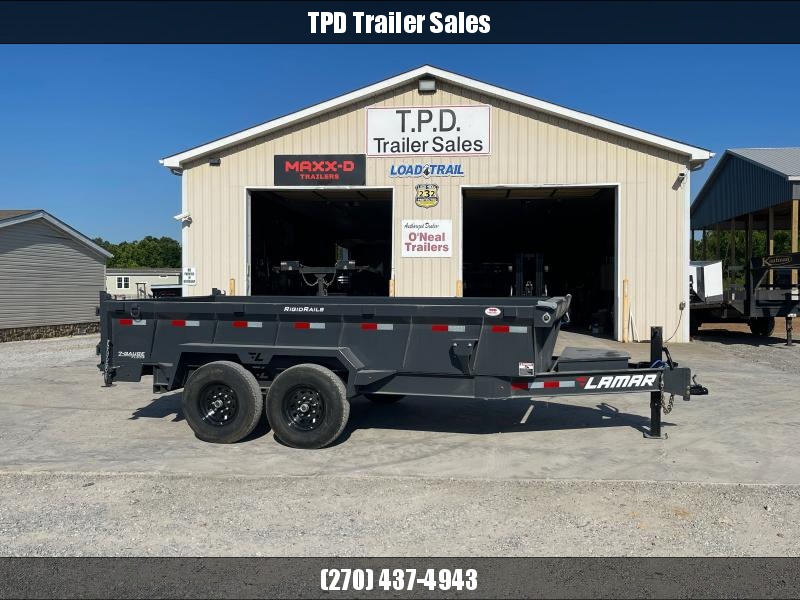 2022 Lamar Trailers DL 83"x14' 14k Low-Pro Dump Trailer 2022 Lamar Trailers DL 83"x14' 14k Low-Pro Dump Trailer