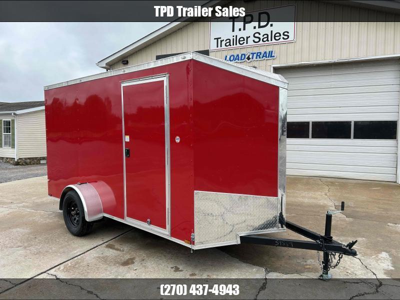 2024 Spartan 6' x 12' 3k Enclosed Trailer