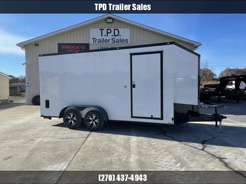 2022 Spartan 7'x16' 7k Blackout Enclosed Trailer 2022 Spartan 7'x16' 7k Blackout Enclosed Trailer