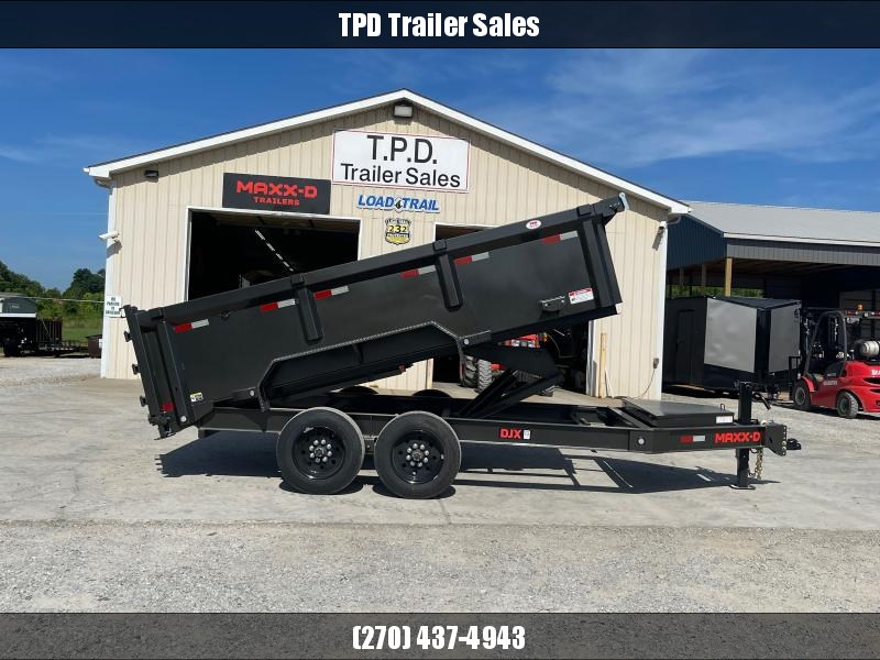 2022 MAXXD DJX 83"x14' 16k Dump Trailer 2022 MAXXD DJX 83"x14' 16k Dump Trailer