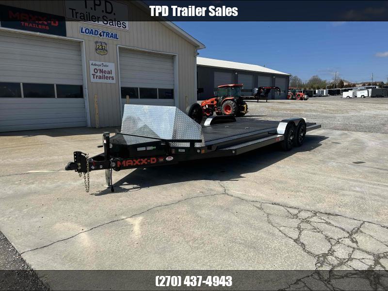 2023 MAXXD N6X 83"X24' 10K Car Trailer
