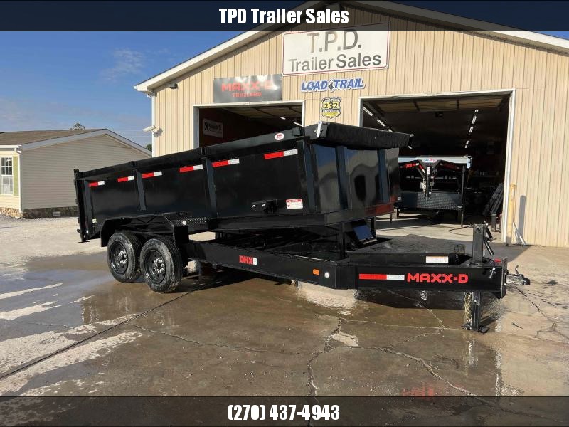 2023 MAXXD 16' x 83" 17.5k Dump Trailer 2023 MAXXD 16' x 83" 17.5k Dump Trailer
