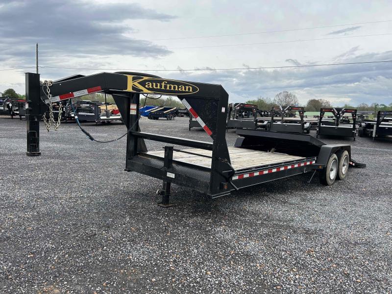 used Equipment / Flatbed Trailers Kaufman Trailers  for sale, in Dexter, KY Thumbnail 6