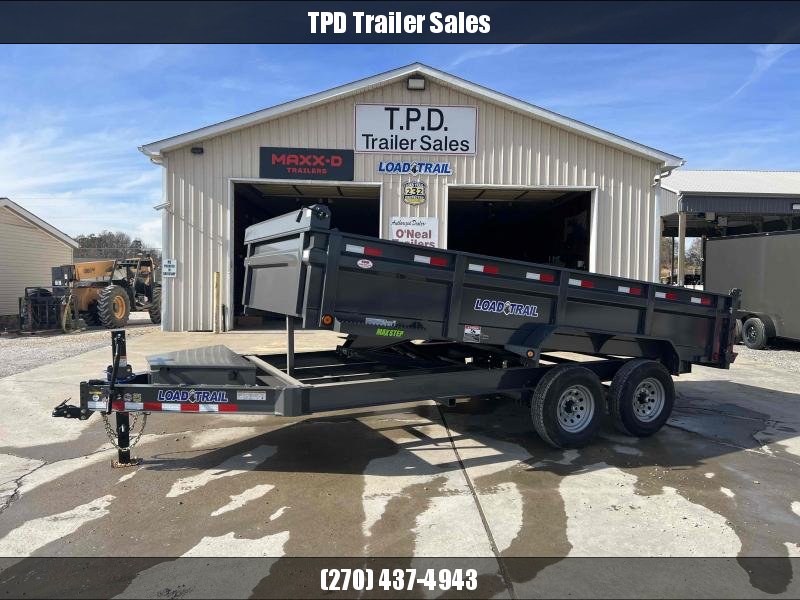 2023 Load Trail 83" x 16' 14k Dump Trailer 2023 Load Trail 83" x 16' 14k Dump Trailer