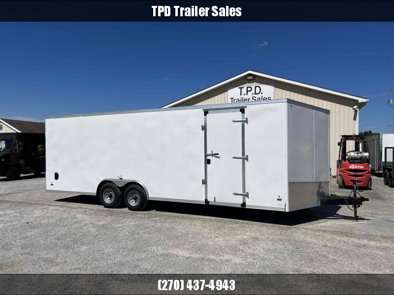 2022 US Cargo Scout 8.5'x24' Tandem Axle Enclosed Cargo Trailer 2022 US Cargo Scout 8.5'x24' Tandem Axle Enclosed Cargo Trailer