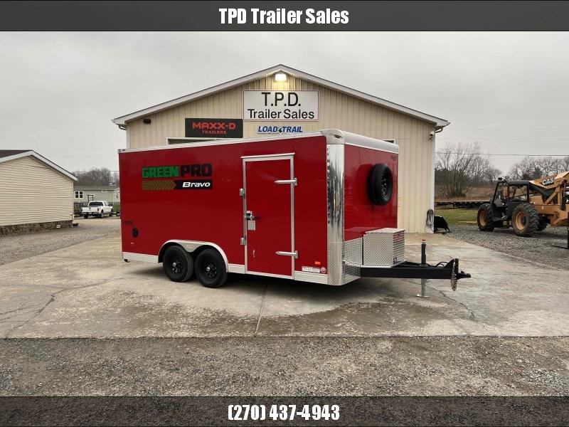 2022 Bravo Trailers 8.5'x16' Lawn Pro 7K Enclosed Trailer 2022 Bravo Trailers 8.5'x16' Lawn Pro 7K Enclosed Trailer