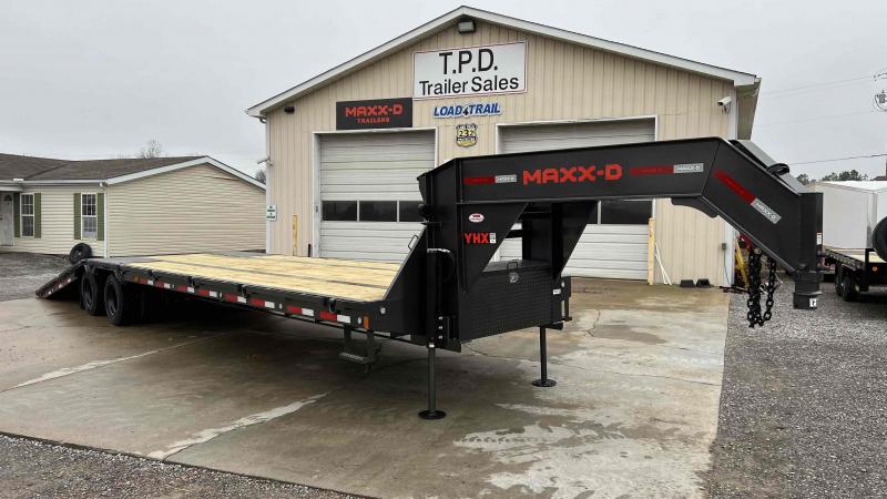 2023 MAXXD 36' x 102" 40k Hydraulic Dove Gooseneck Trailer 2023 MAXXD 36' x 102" 40k Hydraulic Dove Gooseneck Trailer