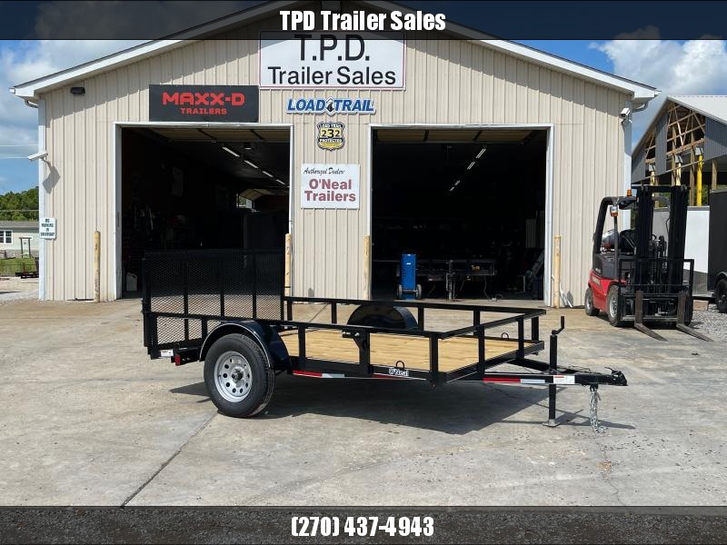 2022 O Neal 6'4"x10' 3k A-Frame Utility Trailer 2022 O Neal 6'4"x10' 3k A-Frame Utility Trailer
