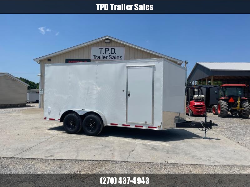 2022 Spartan Cargo 7'x16' 14k Enclosed Cargo Trailer 2022 Spartan Cargo 7'x16' 14k Enclosed Cargo Trailer