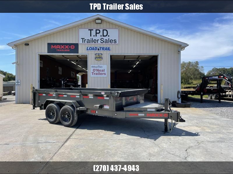 2022 MAXXD 83"x14' 14K Dump Trailer 2022 MAXXD 83"x14' 14K Dump Trailer
