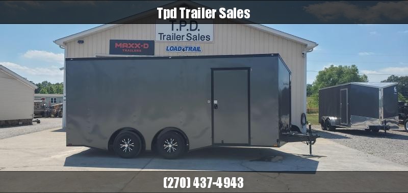 2021 Spartan 8.5'x18' Tandem Axle Enclosed Trailer 2021 Spartan 8.5'x18' Tandem Axle Enclosed Trailer