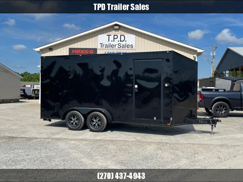 2022 Spartan Cargo 7'x16' 7k Enclosed Cargo Trailer 2022 Spartan Cargo 7'x16' 7k Enclosed Cargo Trailer