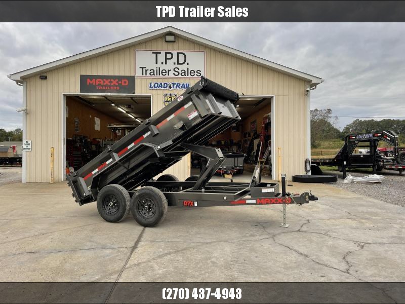 2022 MAXXD 72"X12' TA 12K Dump Trailer 2022 MAXXD 72"X12' TA 12K Dump Trailer
