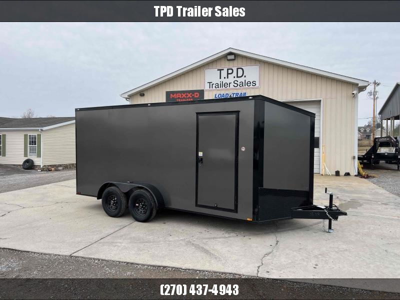 2023 Spartan Cargo 7 X 16 7k Blackout Screwless Polycore Enclosed Trailer 2023 Spartan Cargo 7 X 16 7k Blackout Screwless Polycore Enclosed Trailer