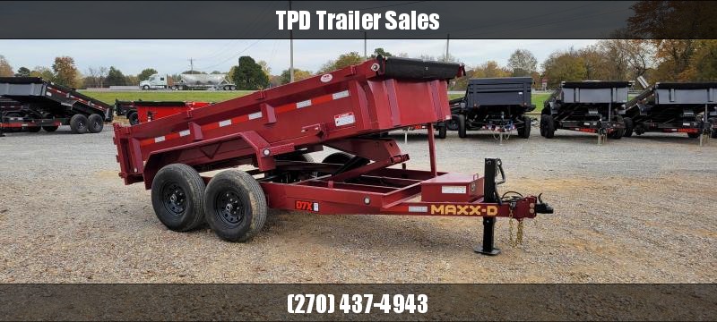 2022 MAXXD 72"X12' 12K Dump Trailer 2022 MAXXD 72"X12' 12K Dump Trailer