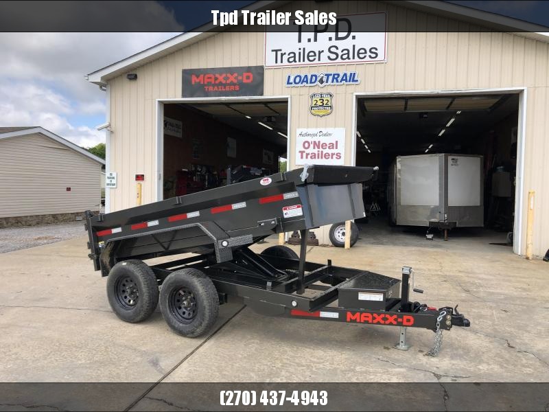 2021 MAXXD 60"x10' 7k Dump Trailer 2021 MAXXD 60"x10' 7k Dump Trailer