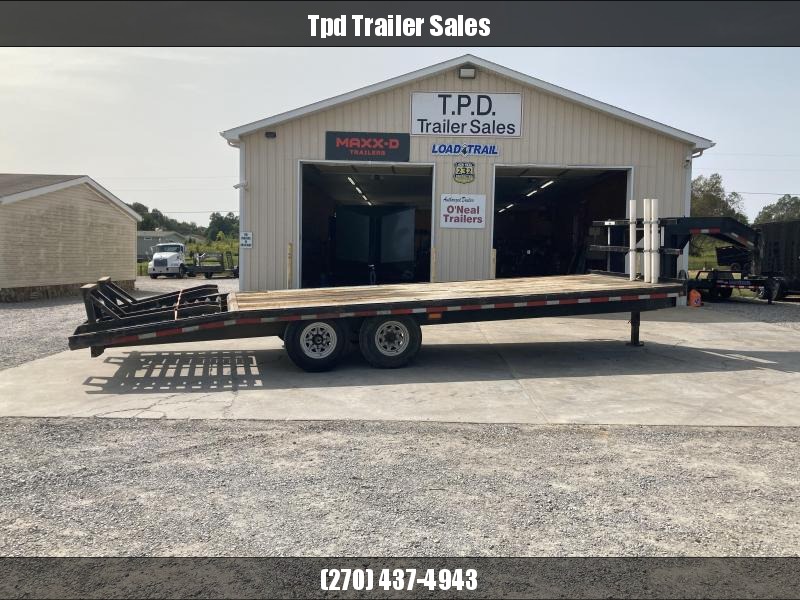 2006 Albright Trailer 102"X25' Equipment Trailer 2006 Albright Trailer 102"X25' Equipment Trailer