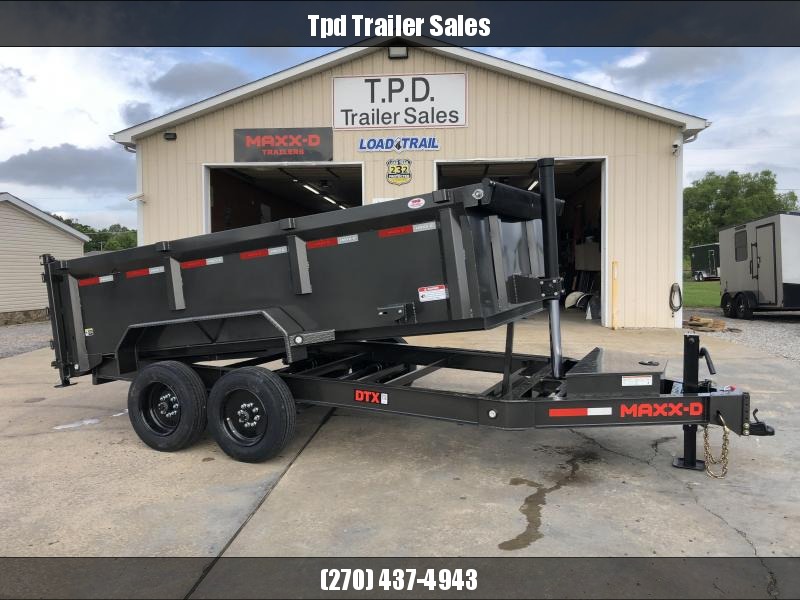 2022 MAXXD 83"x14' 16k Telescoping Dump Trailer 2022 MAXXD 83"x14' 16k Telescoping Dump Trailer