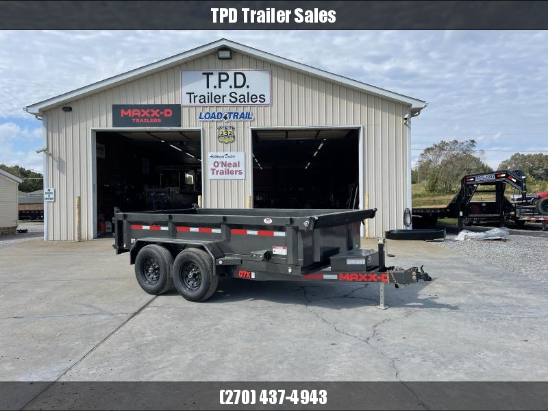 2022 MAXXD 72"X12' TA 12K Dump Trailer 2022 MAXXD 72"X12' TA 12K Dump Trailer