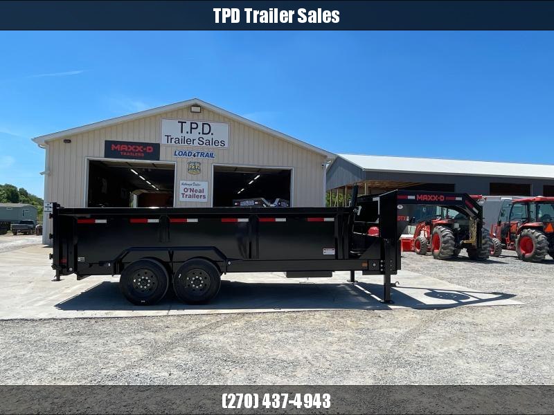 2022 MAXXD DTX 83"x16' 16k Gooseneck Dump Trailer 2022 MAXXD DTX 83"x16' 16k Gooseneck Dump Trailer