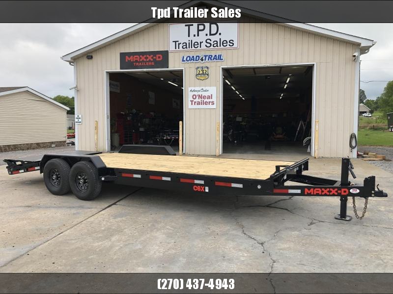 2022 MAXXD 83"x22' 14k Equipment Trailer 2022 MAXXD 83"x22' 14k Equipment Trailer